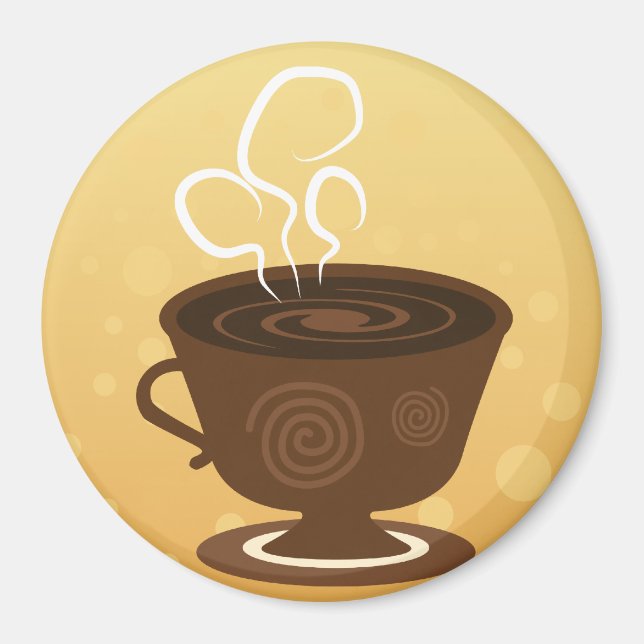 Imán Coffee Lovers Fridge Magnet (Frente)