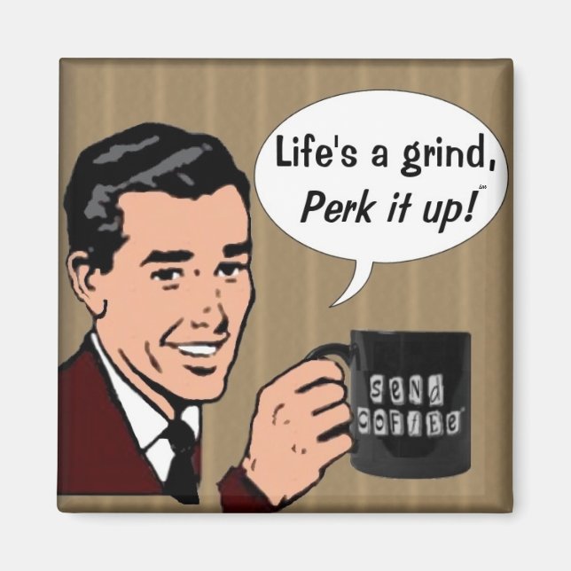 Imán Coffee Magnet (Frente)