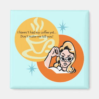Imán Coffee Magnet