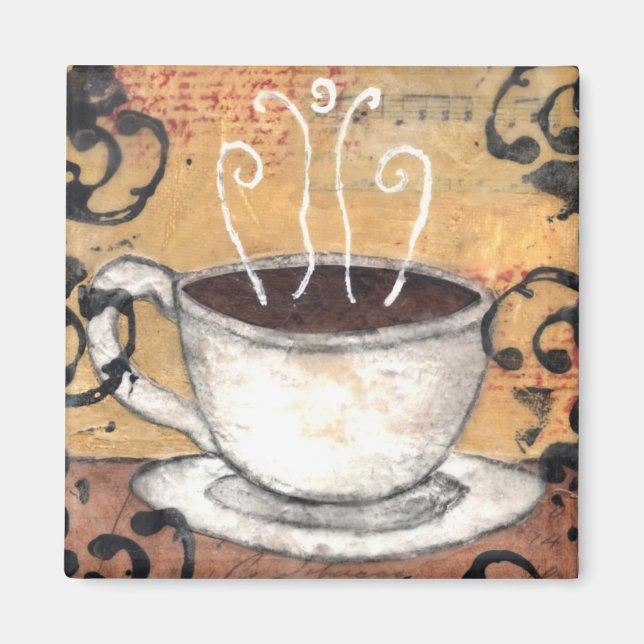 Imán Coffee Magnet (Frente)