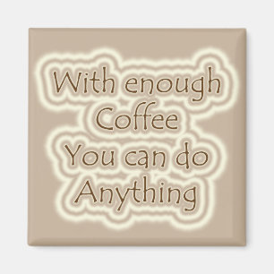 Imán Coffee Magnet