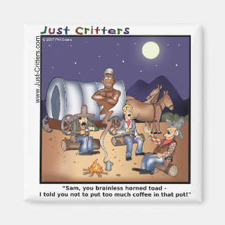 Imán Coffee Pot Genie