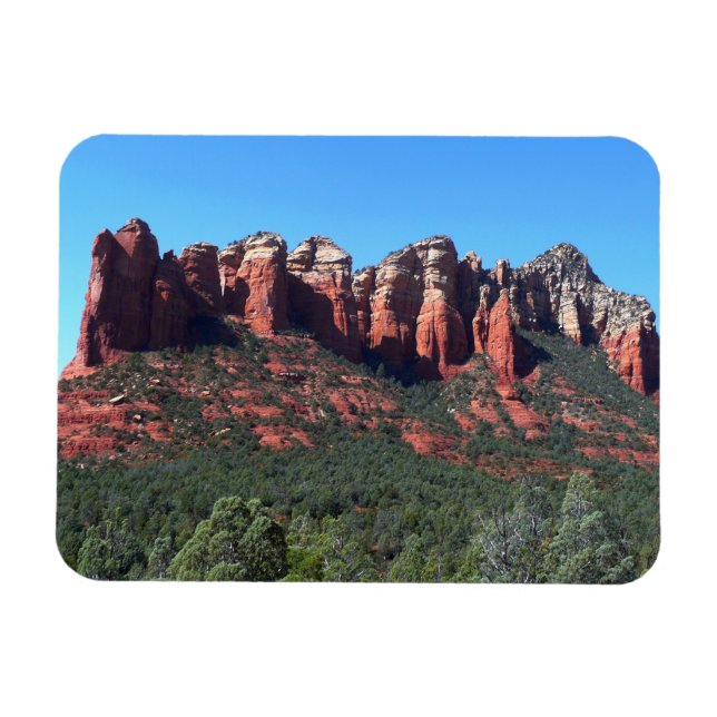 Imán Coffee Pot Rock II en Sedona Arizona (Horizontal)