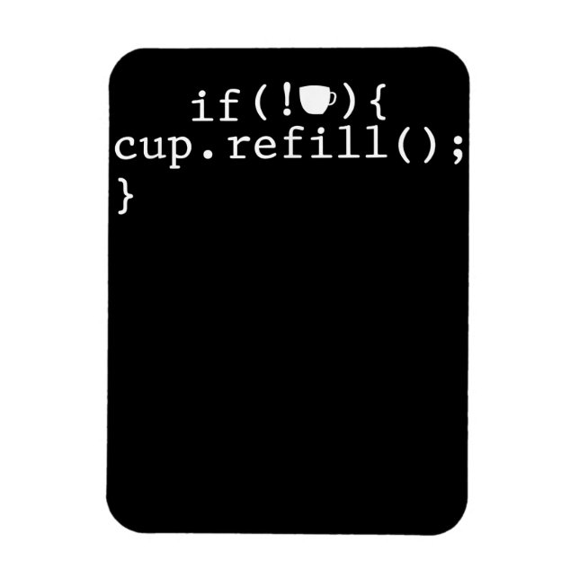 Imán Coffee Refill Smart Coding Software Engineer (Vertical)