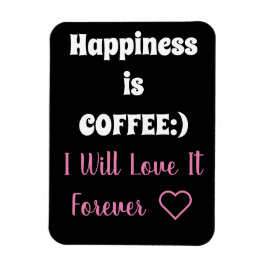 Imán Coffee Saying Magnet