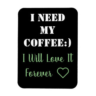 Imán Coffee Saying Magnet