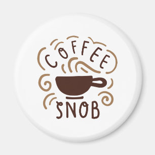 Imán Coffee Snob