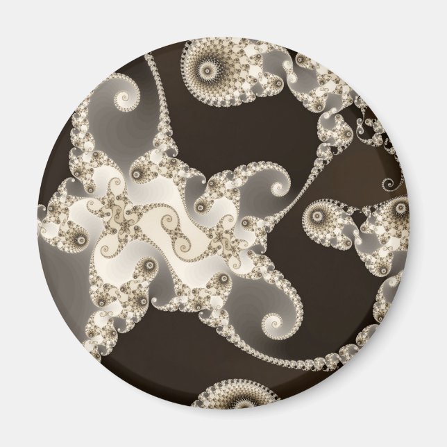 Imán Coffee Tentacles Magnet (Frente)
