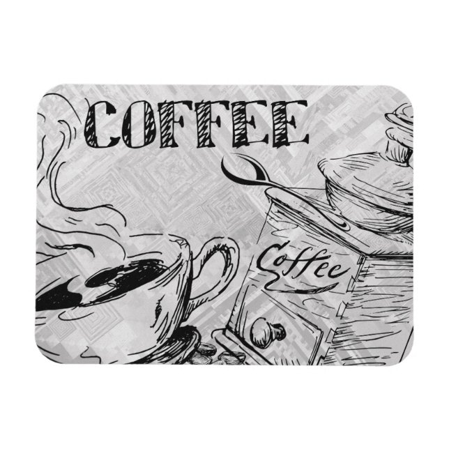 Imán Coffee Time Magnet (Horizontal)
