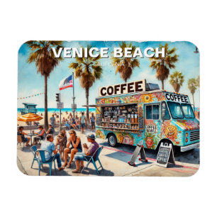 Imán Coffee Truck Venice Beach