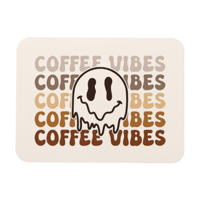 Imán Coffee Vibes (Horizontal)