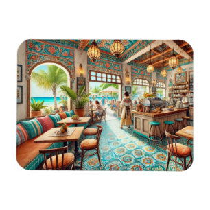Imán Coffeeshop en Cancún, México