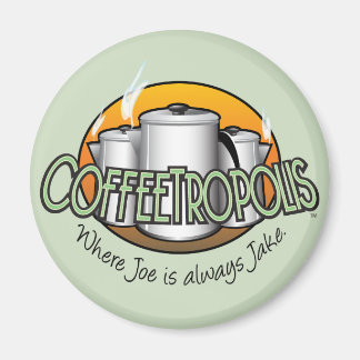 Imán Coffeetropolis Magnet