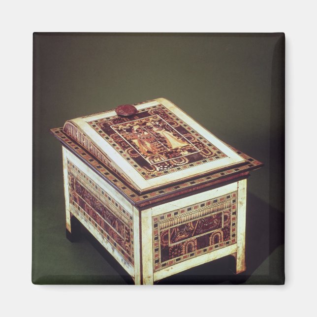 Imán Coffer, desde la Tumba Tutankhamun (Frente)