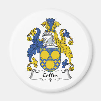 Imán Coffin de familia