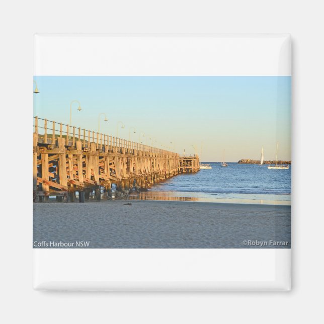 Imán Coffs Harbour Jetty (Frente)