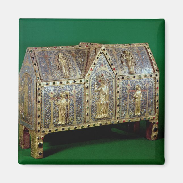 Imán Cofre reliquario de San Calminio, Limoges (Frente)