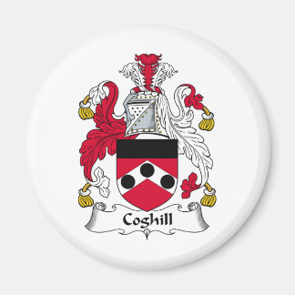 Imán Coghill Family Crest