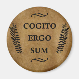 Imán Cogito ergo sum