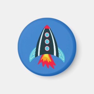 Imán Cohete espacial niños