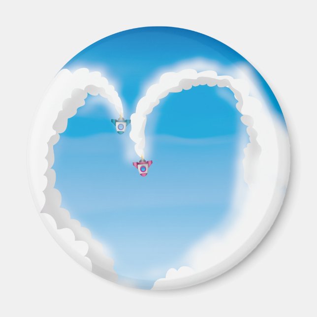 Imán ¡Cohetes! (Frente)