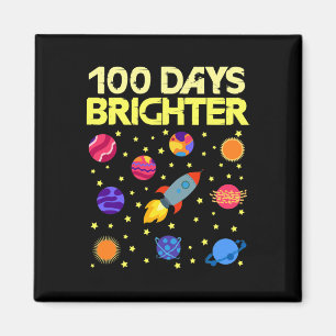 Imán Cohetes de 100 días más brillantes del centésimo d