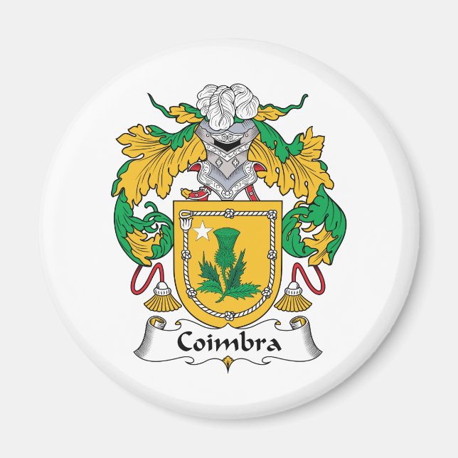 Imán Coimbra Family Crest (Frente)