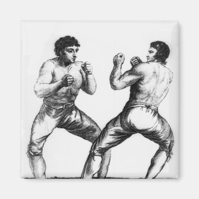 Imán Coincidencia de boxeo (Frente)
