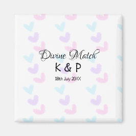 Imán Coincidencia divina agregar nombre de pareja letra