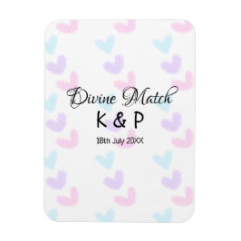 Imán Coincidencia divina agregar nombre de pareja letra