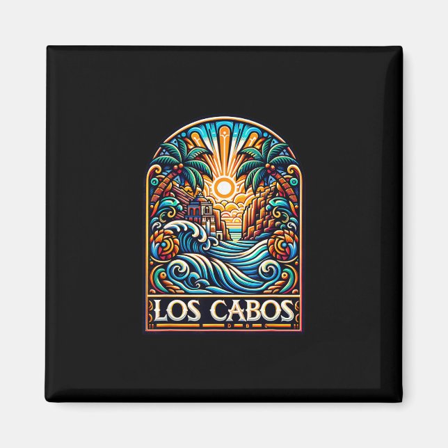 Imán Coincidencia Los Cabos (Frente)