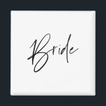 Imán Coincidencia Preparándose Para La Novia Boda Y G<br><div class="desc">Concordancia Preparándose Para La Novia Boda Y El Crecer</div>