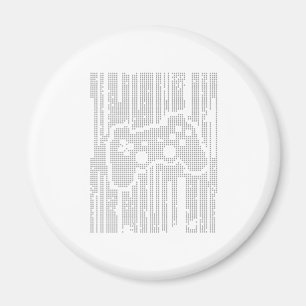 Imán Cojín de la matriz - juego de los videojuegos del