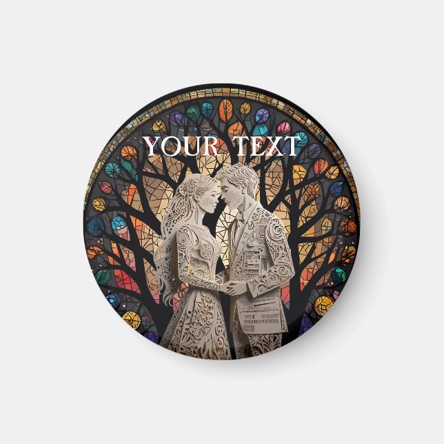 Imán Cojín decorativo (Frente)