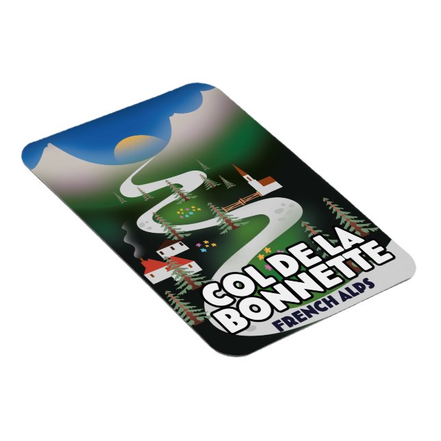 Imán Col de la Bonette, francia (Lado Derecho)
