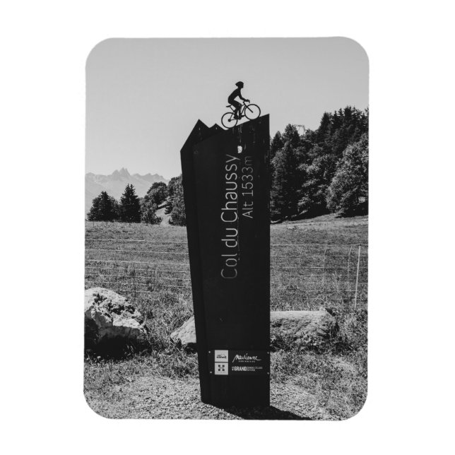 Imán Col du Chaussy, Montvernier, Francia (Vertical)