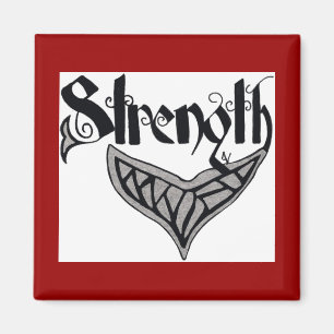 Imán Cola de la ballena de la fuerza