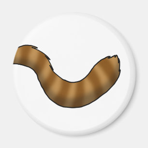 Imán Cola de la panda roja