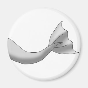 Imán Cola de plata de la sirena