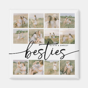 Imán Colaje de Fotos Personalizadas Mejores Amigas de G