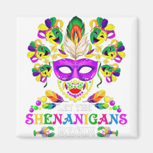 Imán Colas Máscara De Bling Dejar Que Los Shenanigans E