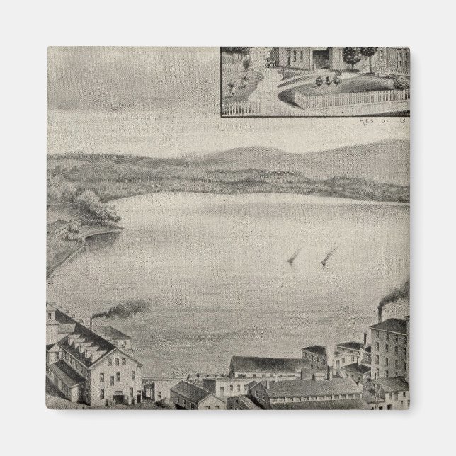 Imán Cole Manufacturing Company (Frente)