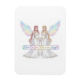 Imán Colección Ángel
