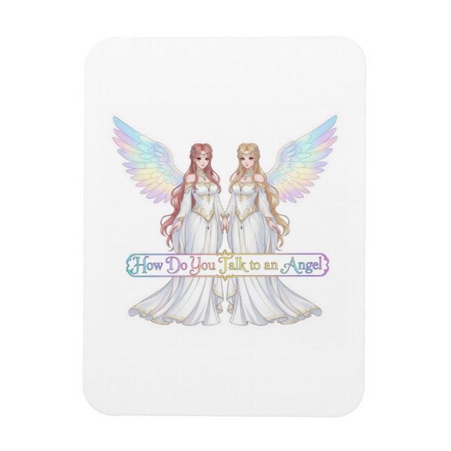 Imán Colección Ángel (Vertical)