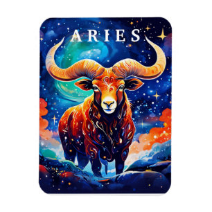 Imán Colección Aries Zodiac