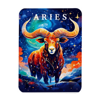 Imán Colección Aries Zodiac