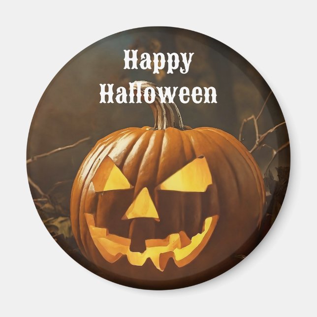 Imán Colección Big Pumpkin Halloween (Frente)
