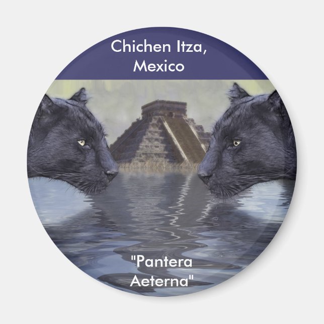 Imán Colección Black Panther México (Frente)