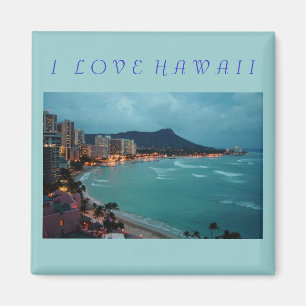 IMÁN COLECCIÓN DE ALOHA DE HAWAII