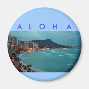 IMÁN COLECCIÓN DE ALOHA DE HAWAII